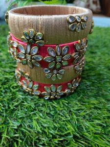 Beautiful Handmade Kundan Bangles