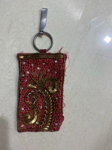 Embroidered Pouch