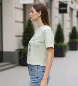 Graphic Print Tee &amp; Jeans Set 🏷️