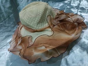 Vintage Style Sun Hat