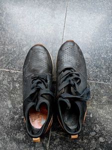 Stylish Black Sneakers