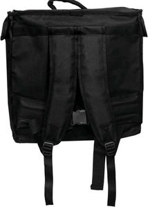 Black Delivery Bag