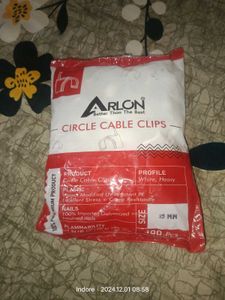 25mm C Clip And Cable Tie