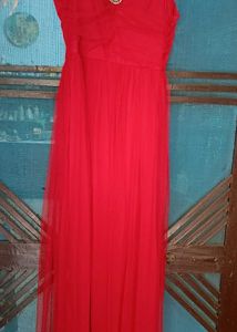 Red Dress For Prewedding