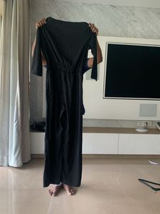 Black jumpsuit