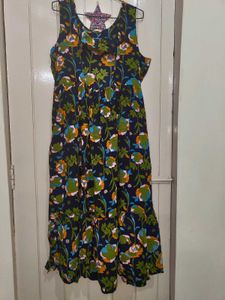 Multicolour Maxi Dress