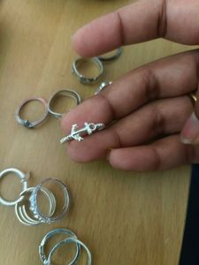 Set Of 11 Rings