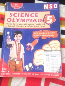 Science Olympiad 5 class
