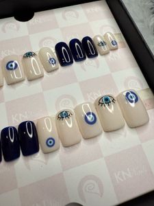 Evil Eye Reusable Press On Nails 💅