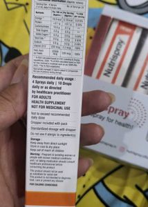 Nutrispray Energy Kit