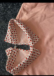 Peach Long Sleeve Top