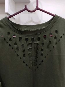 Olive Top