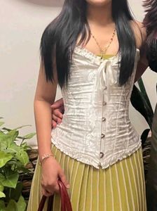 Elegant Corset Top