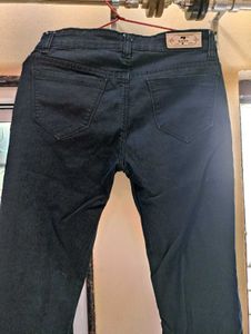 Dark Wash Denim Jeans