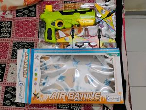 Kids Gun With 3 Planes