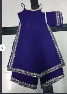 Stiched 3peice Kurta Set
