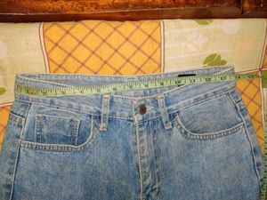 High Waist Straight Leg Jeans