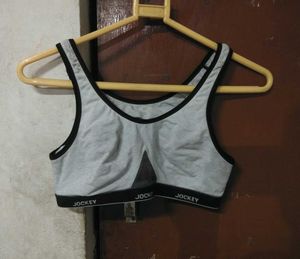 Jockey Grey Sports Bra