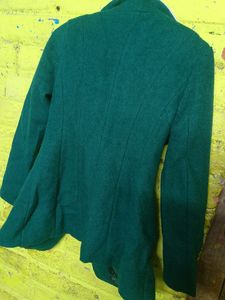 Stylish Green Blazer