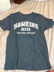 Hawkins Indiana T-Shirt Stranger Things