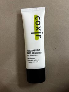 Coxir sunscreen