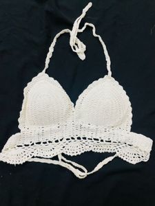 Cute White Bralette