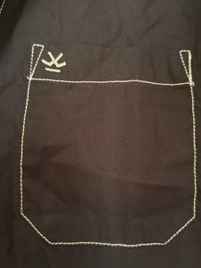 Wrogn Black Casual Shirt