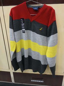 Nautica Striped Sweater