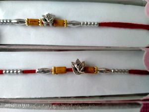 Rudraksha Ganesh Rakhi Set 6