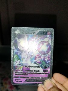 Rare silver Pokemon cards