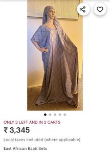 Stylish Patterned Dress