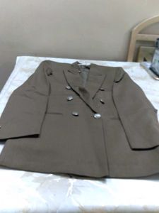 Elegant Olive Blazer