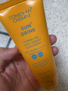 Conscious Chemist Sunscreen
