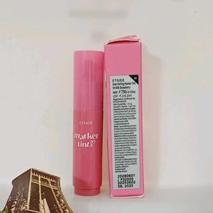 Etude Dear Darling marker Tint milk strawberry.