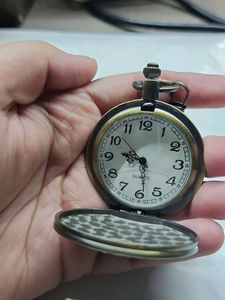 Vintage Air Force Pocket Watch