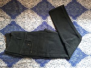 Black high Waist Skinny Fit Jeans For women
