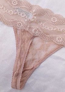 Lace Thong Panty