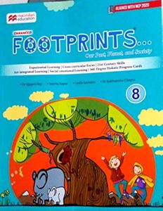 Footprints Textbook - Grade 8
