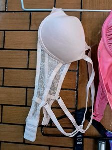 Combo Of Four Imported Fabric Bra N Panty