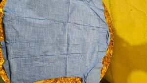 Blue Casual Shirt