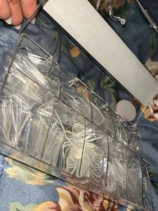 JieliYa Nail Tips - Clear