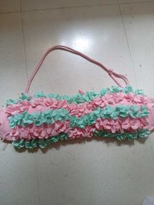 Floral Bikini Top