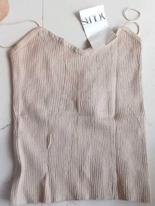 Ribbed Knit Tank Top