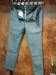 Formal Pant Self Stitched
