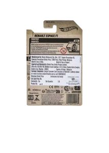 Hot Wheels Renault Espace F1