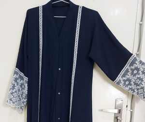 Abaya With Full Lace work