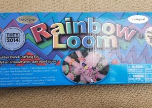 IMPORTED ORIGINAL RAINBOW LOOM SET - USA