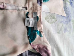 H&amp;M Floral Halter Dress