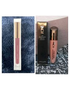 Combo Of 2shades Nude by Nature & Oriflame Lipstic
