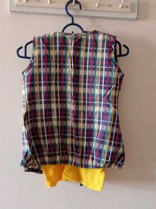 Jacket Type Top